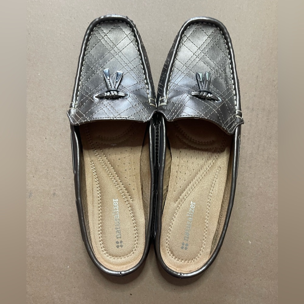 🦋Naturalizer Gossip Mule Loafers, Size 9.5